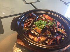 鱼香茄子煲-北京王府井希尔顿酒店·秦唐中餐厅Chynna