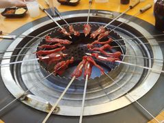-炭虎子水浒烤肉(梦时代店)
