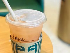 冰摇桃桃乌龙茶-星巴克(来福士办公楼店)