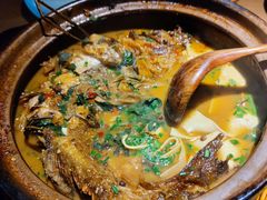 柴火稻草鱼-吃饭皇帝大(合生汇店)