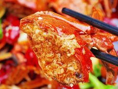 油焖蟹-二钳洞庭虾蟹·江湖菜(成都鹭岛店)