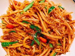 小米油渣土豆丝-小隐人家(乐松店)
