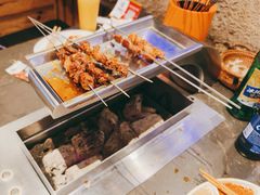 -河坝烧烤串城(金达莱店)