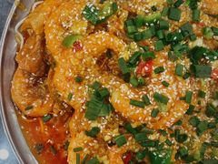 蒜泥澳龙大虾-江湖黑大兔(杨家坪店)