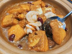 虾仁豆腐-故乡缘·香格里拉山庄(冷竹路店)