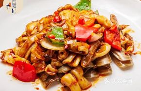 Sauce-Braised Clams