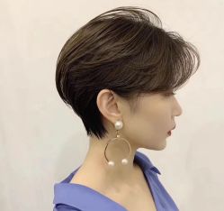 -侨治发型
