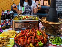 -羊家胡同·龙虾烧烤火锅(龙汇路店)