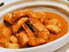 娘惹菠萝虾-新加坡海鲜(国贸商城店)