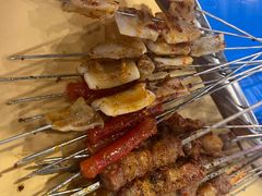 -破瓦寒窑·地摊烤羊排