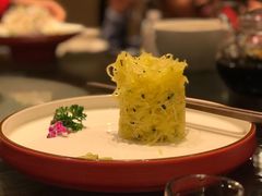 葱油金瓜丝-老正兴菜馆(福州路店)