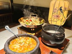 石锅鸡汤豆腐-绿茶餐厅(千岛湖银泰城店)