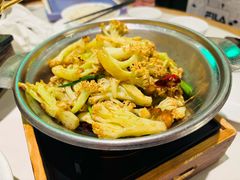 花菜-周大厨辣椒炒肉(淮安万达店)
