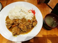 超炸裂咖喱炸鸡饭-小条食堂(筼筜天虹店)