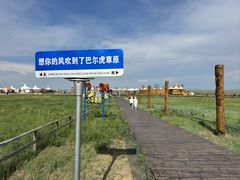 -呼伦贝尔大草原巴尔虎蒙古部落民俗旅游度假景区