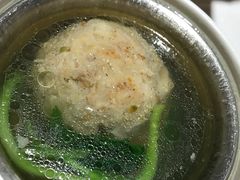 蟹粉狮子头-食為天·本地人爱吃的淮扬菜(瘦西湖店)