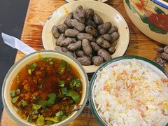 -拈签一笑黄牛肉辣卤串串