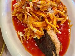 松鼠桂鱼-功德林素菜饭庄(前门店)