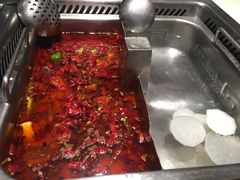 辣旋风锅底-海底捞火锅(万丰桥店)