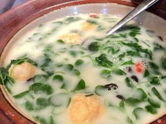 鱼汤煮时蔬-柿合缘新京菜(国金中心商场店)