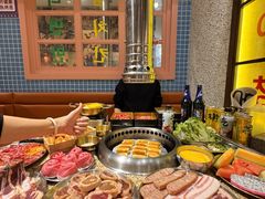 -姜胖胖首尔自助烤肉·蒸汽海鲜大排档(国瑞中心店)