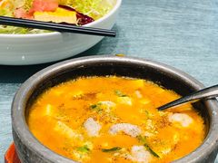 手拆蟹粉虾仁豆腐-小厨娘淮扬菜(六合欢乐港店)