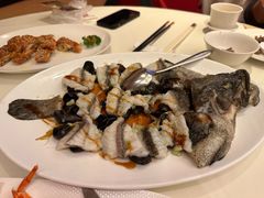 古法原条蒸老虎斑-利苑酒家(合景国际金融广场店)