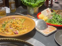 -蘸小院铁锅炖·蘸酱菜·东北菜(怀远门店)