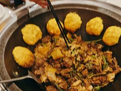 -冰城焰会大丰收铁锅炖(萝岗万达金街店)