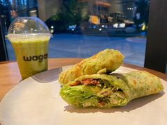 香草鸡肉拉法卷-wagas(暖山店)