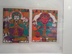 年画展品-河南省美术馆