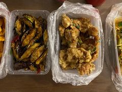 拔丝地瓜-三点小吃(山大店)