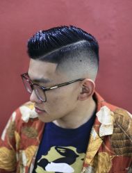 -东方先生国潮男士理发馆