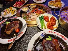 -火焰里烤肉自助(南充王府井店)
