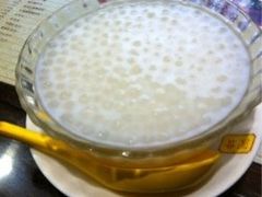 椰子椰奶冻西米露-阿坤传统手工小吃(杨家坪店)