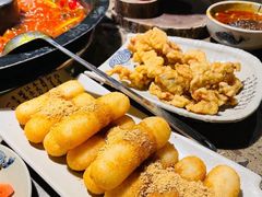 -渝大狮毛肚老火锅(巴中店)