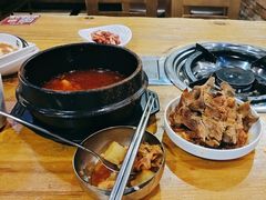 -喇喇排骨火锅·传统韩式脊骨汤(望京西园总店)