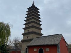 -正定古城-开元寺