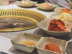 前菜-汉阳馆·烤肉大师(深业上城店)