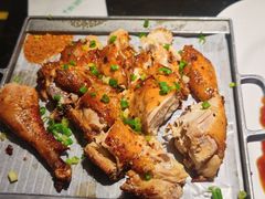 绿茶葱香烤鸡-绿茶餐厅(朝阳大悦城店)