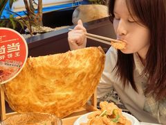 -锅当当铁锅炖烀饼王(长泰广场店)