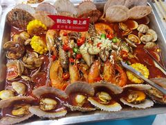 -大锅强·蒸海鲜青岛菜(吾悦广场店)