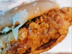 麦辣鸡腿堡-麦当劳(南京宁海路店)