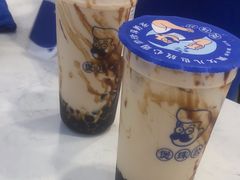 -煲珠公·老红糖珍珠奶茶(百信广场店)