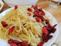 酸辣土豆丝-良泉足疗
