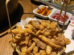 炸酥肉-盡膳口福跷脚牛肉火锅(合生汇购物中心店)