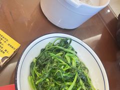 茼蒿-肖记公安牛肉鱼杂馆·省级非物质文化遗产(三角路直营店)