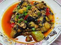 鱼香茄子-洪霞餐馆