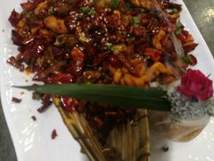 辣子鸡-庆合府重庆大排档(紫都城店)