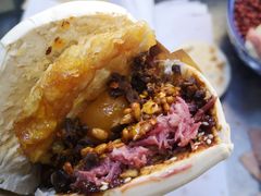 -老马家马蓉蛋菜夹馍·腊牛肉夹馍(回民街店)